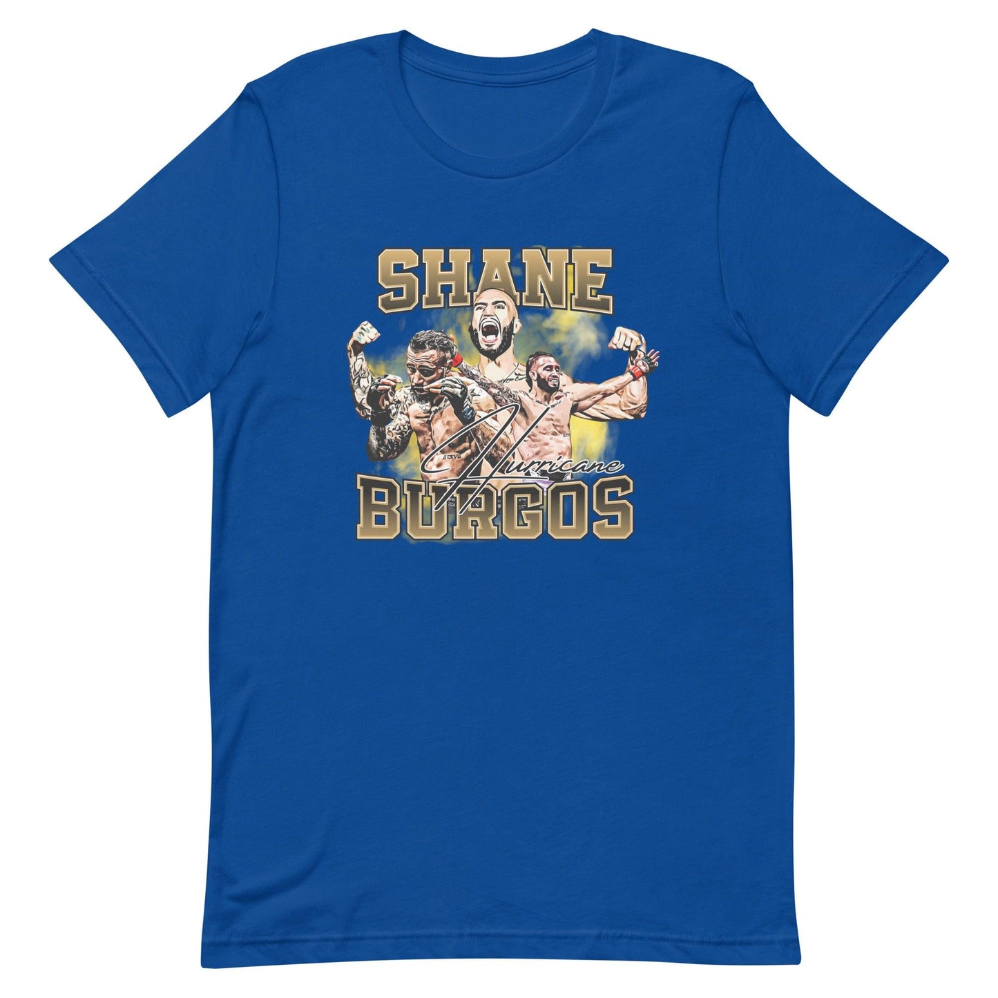 Shane Burgos "Fight Night" t-shirt - Fan Arch