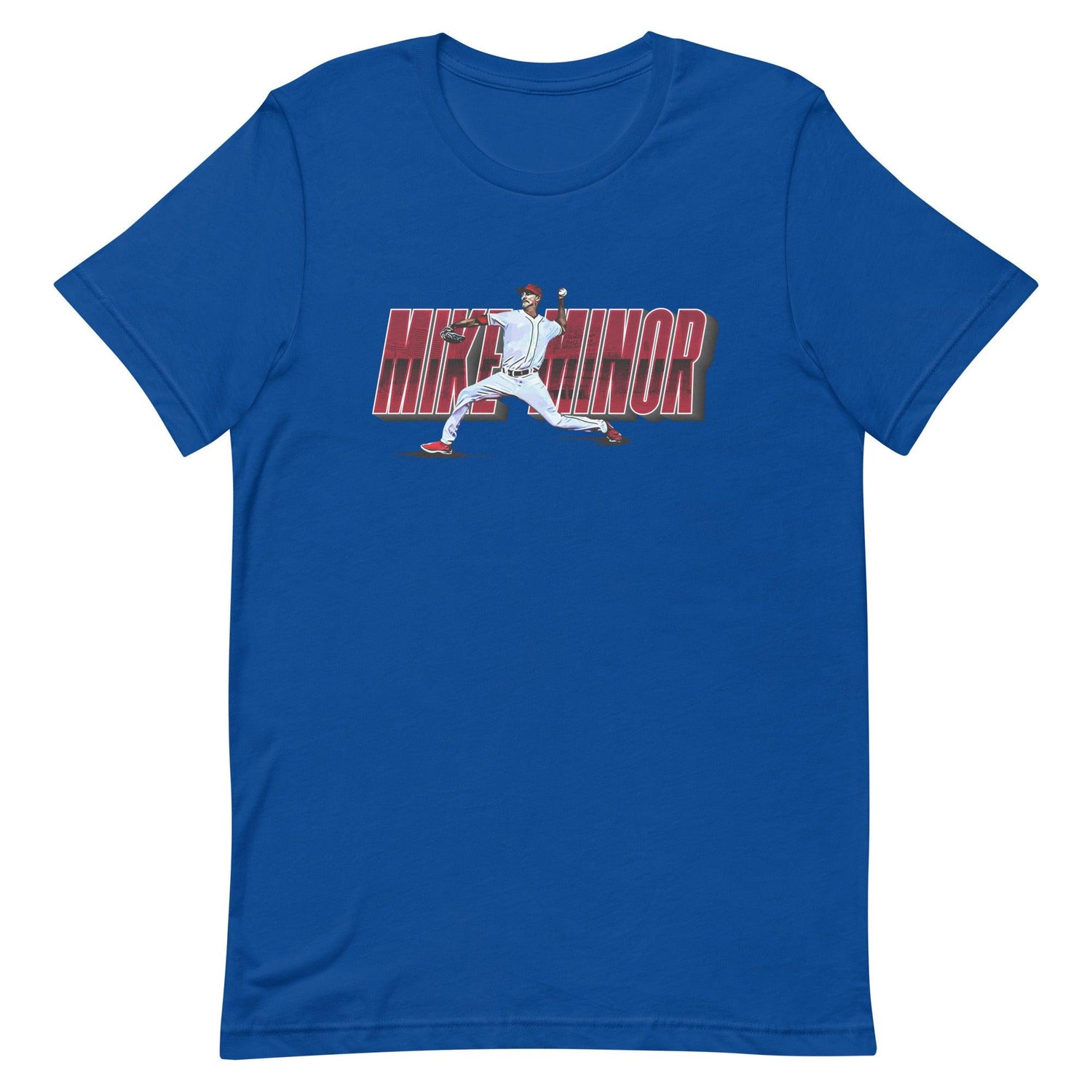 Mike Minor "Wind Up" t-shirt - Fan Arch