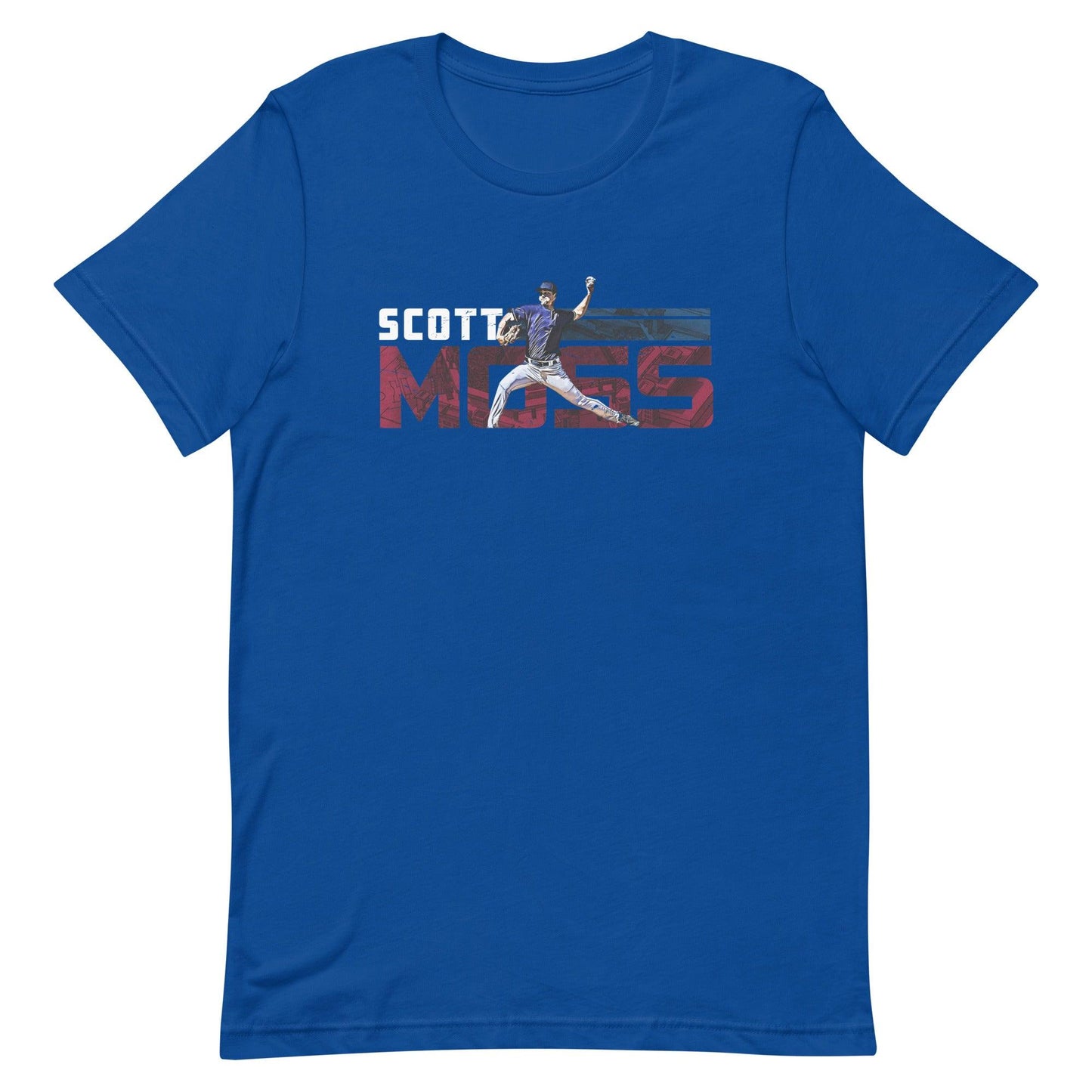 Scott Moss "Speed" t-shirt - Fan Arch