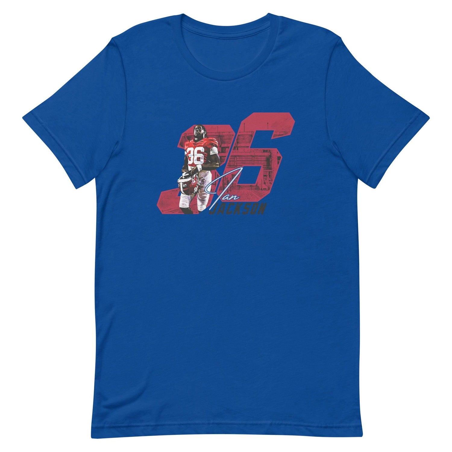 Ian Jackson "Gameday" t-shirt - Fan Arch