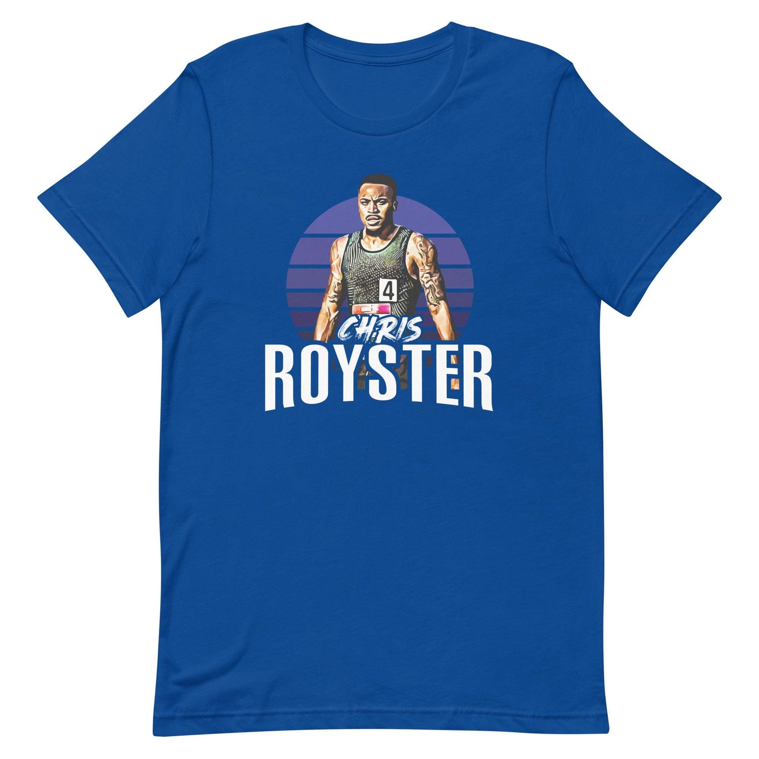 Chris Royster "Race Ready" t-shirt - Fan Arch