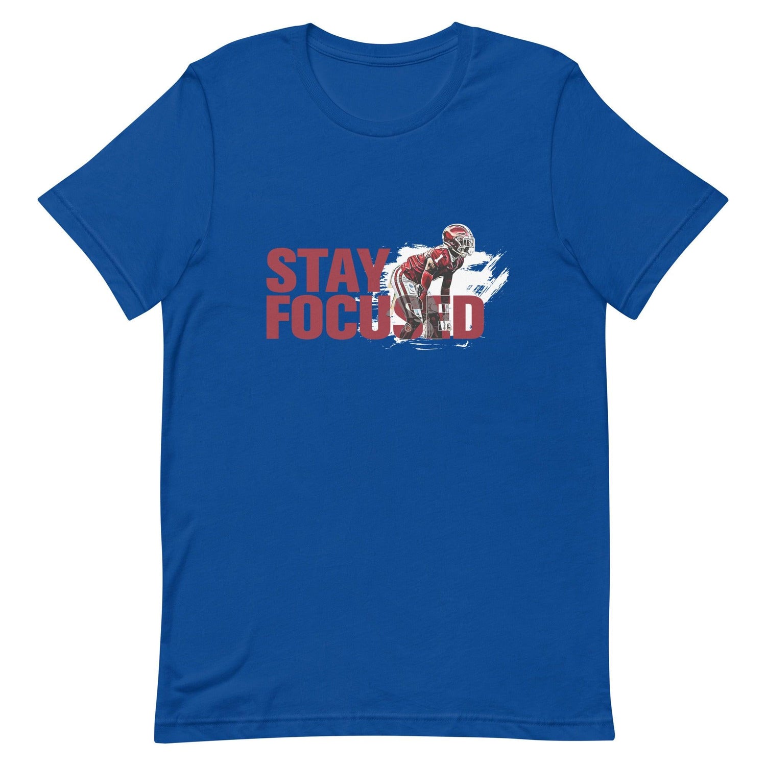 Joshua Eaton "Stay Focused" t-shirt - Fan Arch