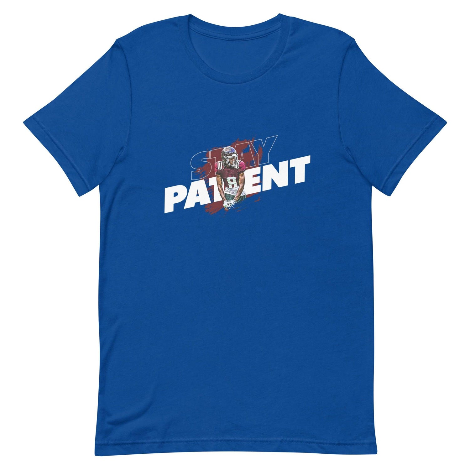 Yulkeith Brown "Stay Patient" t-shirt - Fan Arch