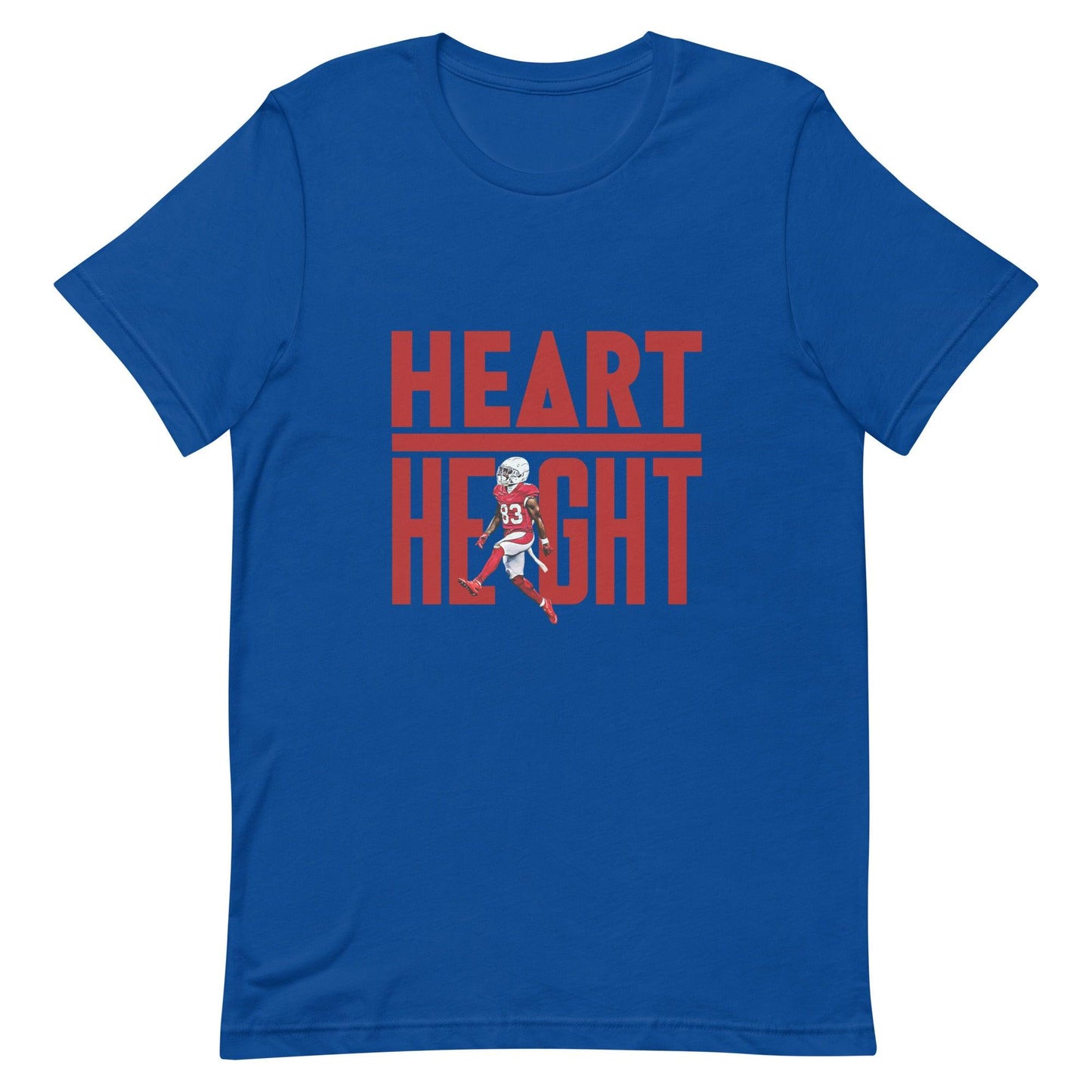 Greg Dortch "Heart Over Height" t-shirt - Fan Arch