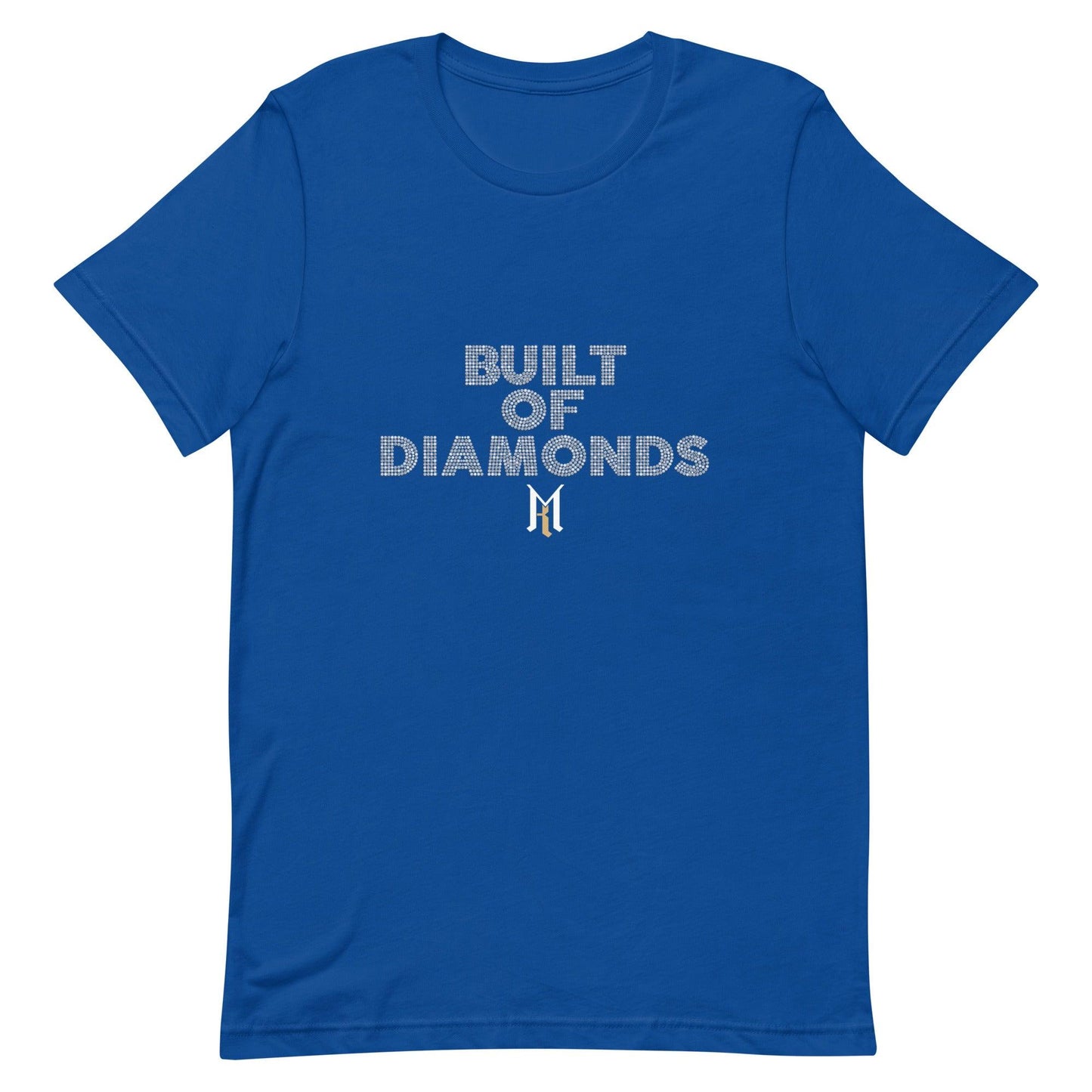 Malcolm Roach "Built of Diamonds" t-shirt - Fan Arch