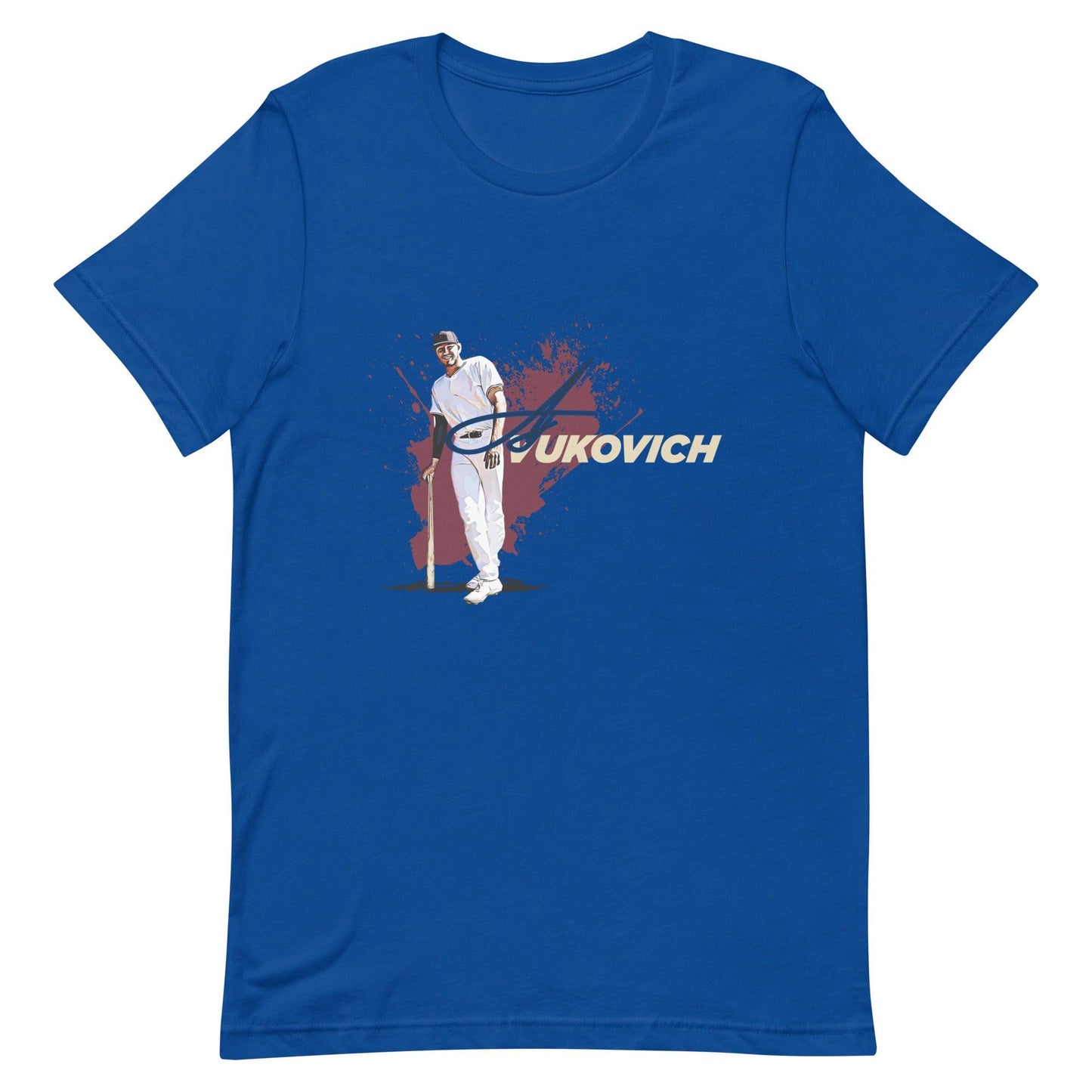 AJ Vukovich “Primetime” t-shirt - Fan Arch