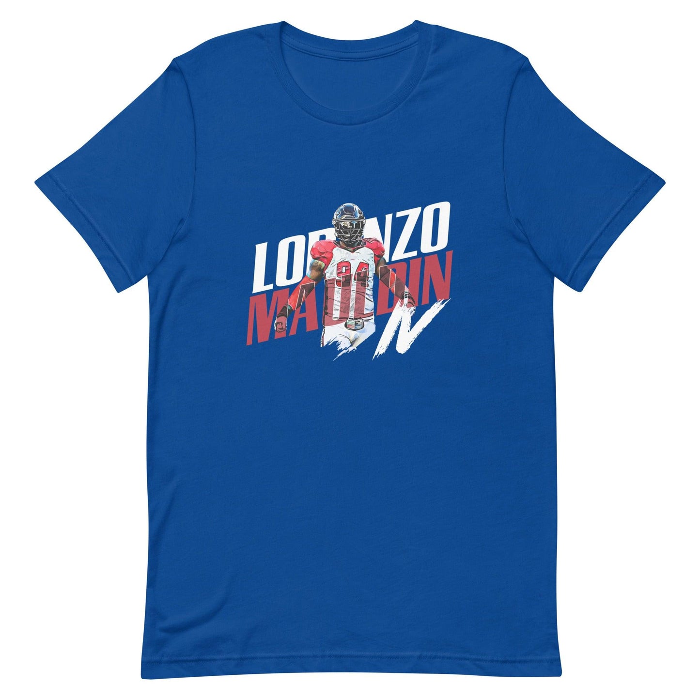 Lorenzo Mauldin IV "Gameday" t-shirt - Fan Arch
