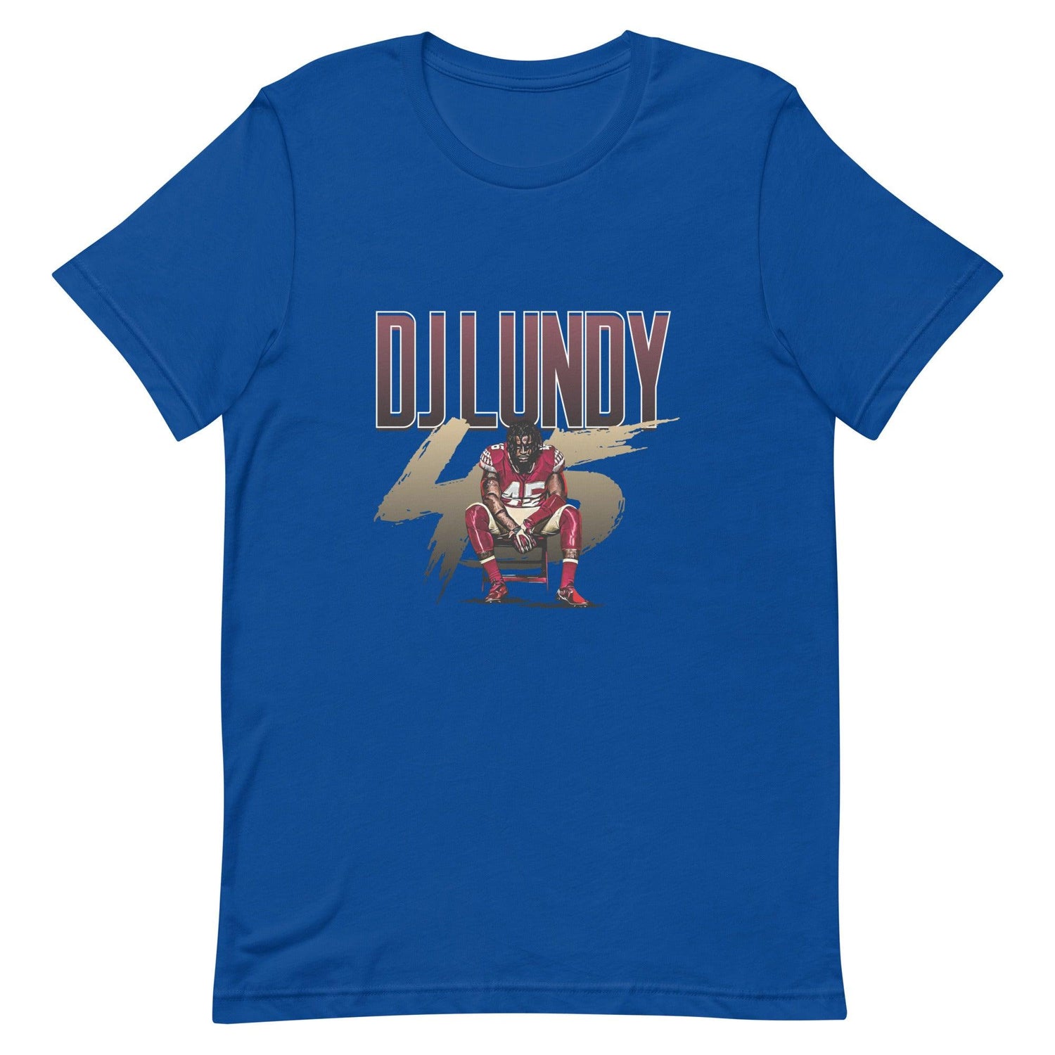 DJ Lundy "Gameday" t-shirt - Fan Arch