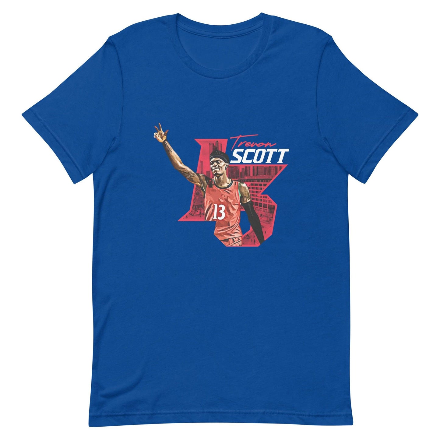 Trevon Scott "Gameday" t-shirt - Fan Arch