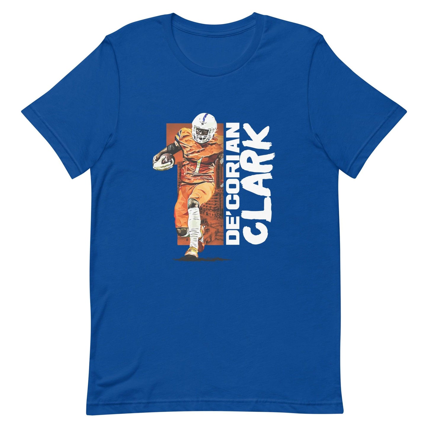 De’Corian Clark "Gameday" t-shirt - Fan Arch