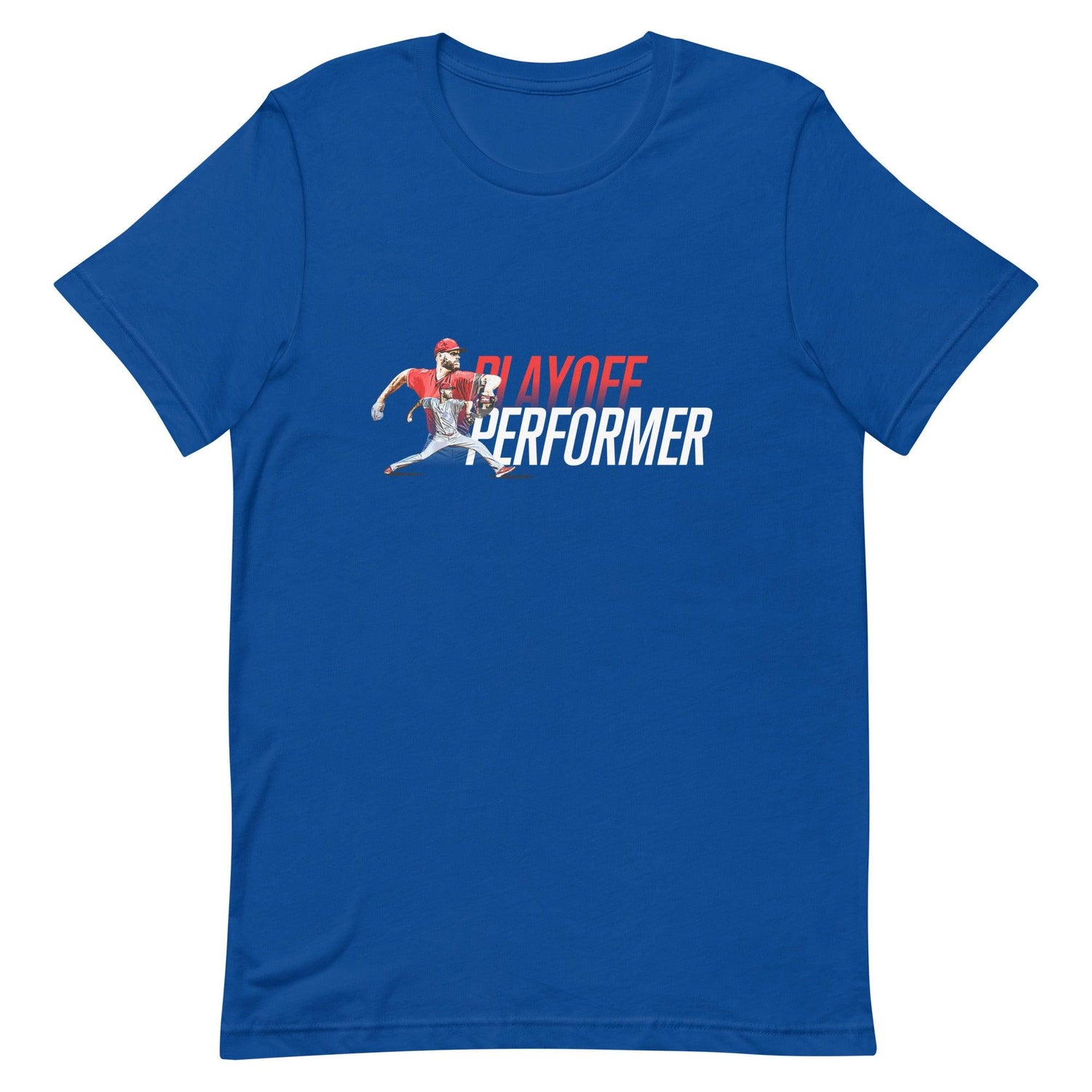 Zack Wheeler "Playoff Performer" t-shirt - Fan Arch