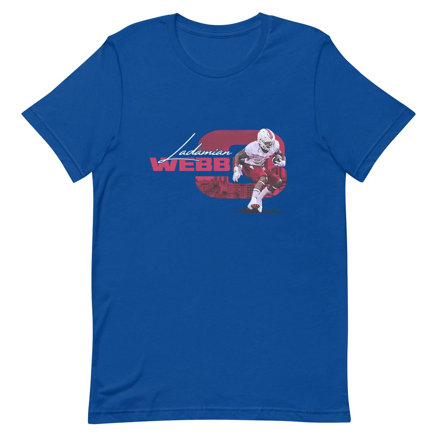 Ladamian Webb "Gameday" t-shirt - Fan Arch