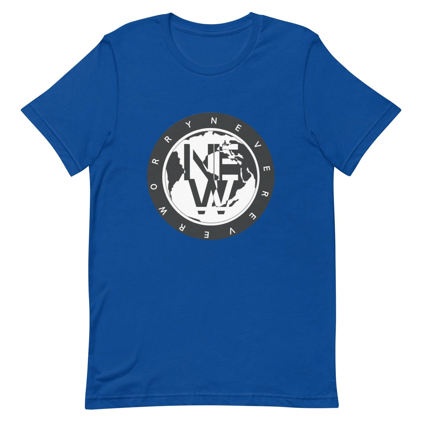 Jonathan Newsome "Never Worry" t-shirt - Fan Arch