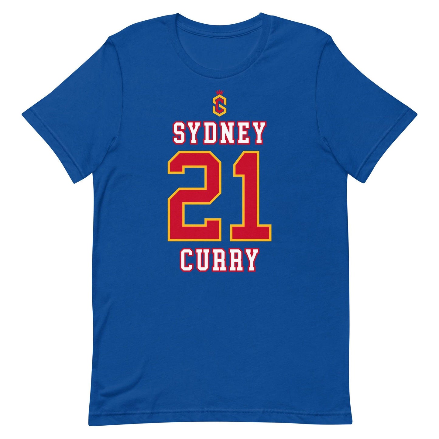 Sydney Curry "Jersey" t-shirt - Fan Arch