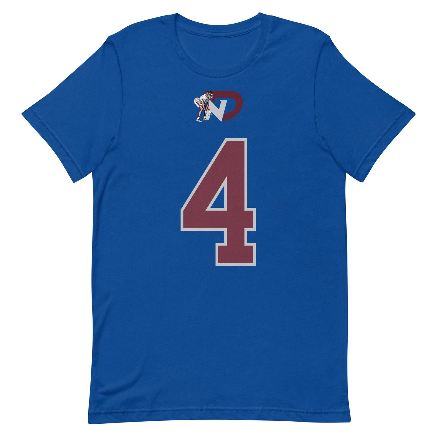 DeCarlos Nicholson "Jersey" t-shirt - Fan Arch