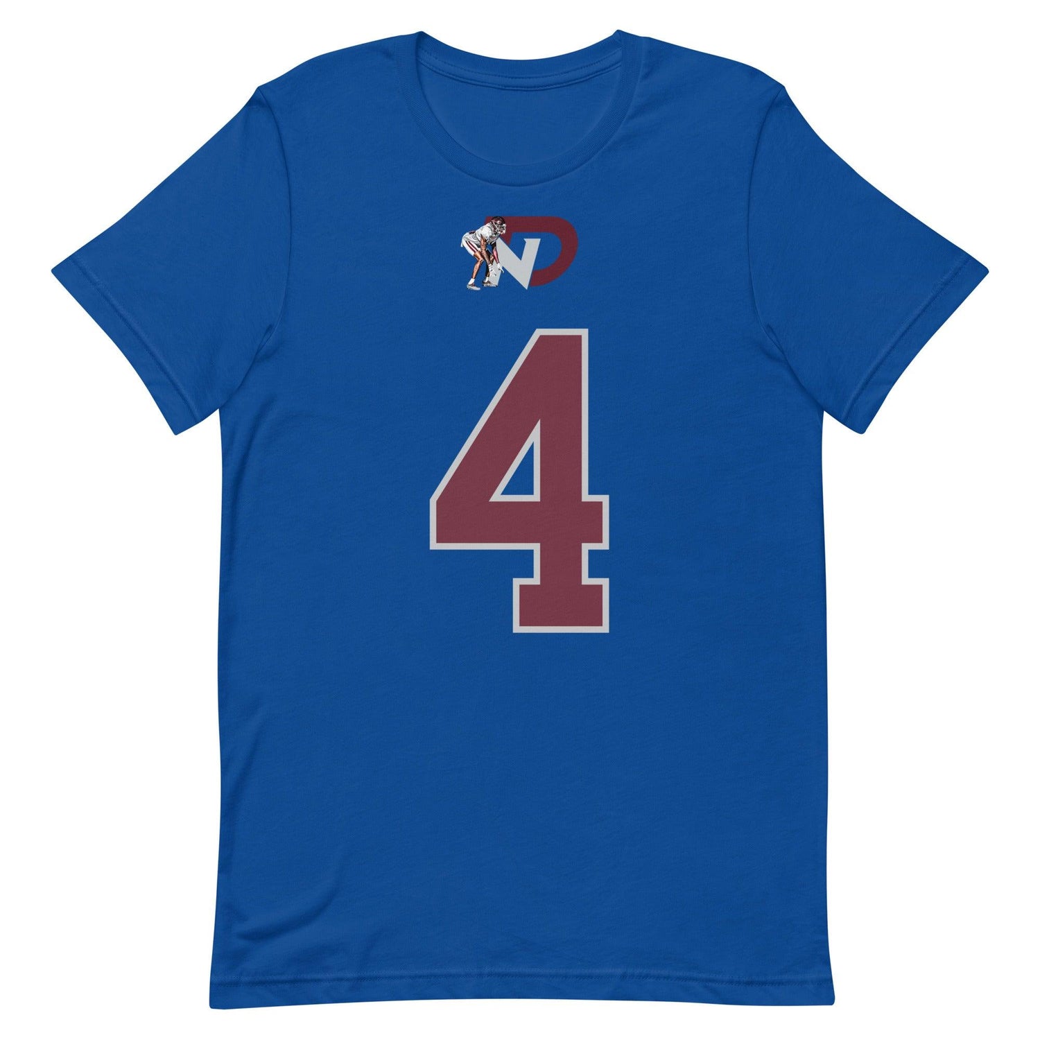 DeCarlos Nicholson "Jersey" t-shirt - Fan Arch