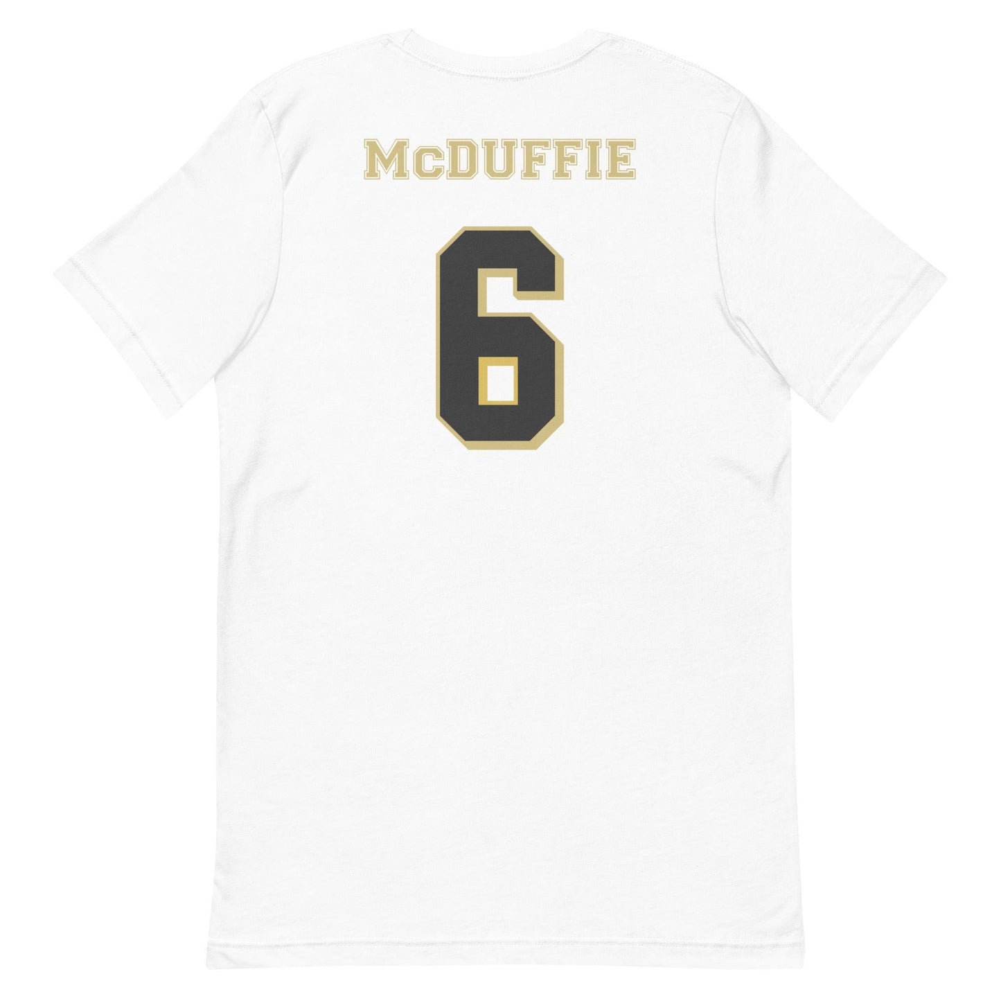 Dylan McDuffie "Jersey" t-shirt - Fan Arch