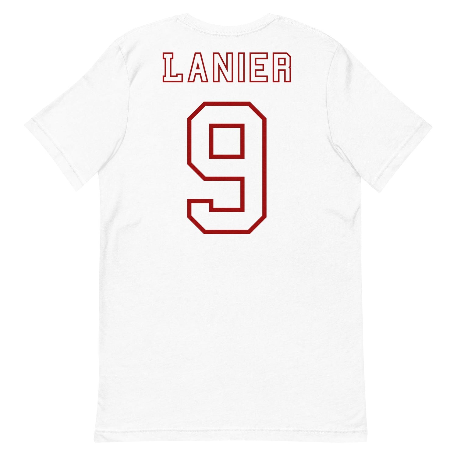 Brylan Lanier "Jersey" t-shirt - Fan Arch