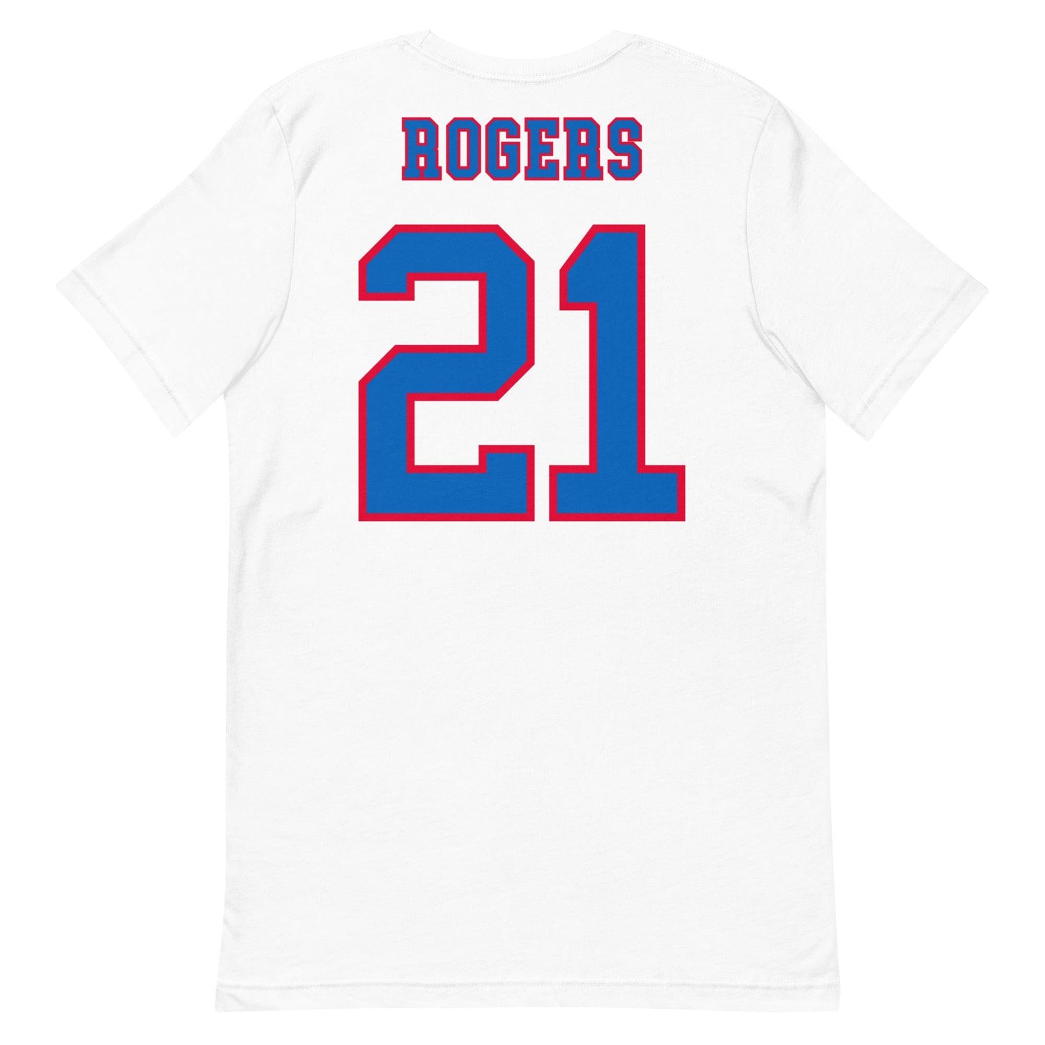 Darrione Rogers "Jersey" t-shirt - Fan Arch