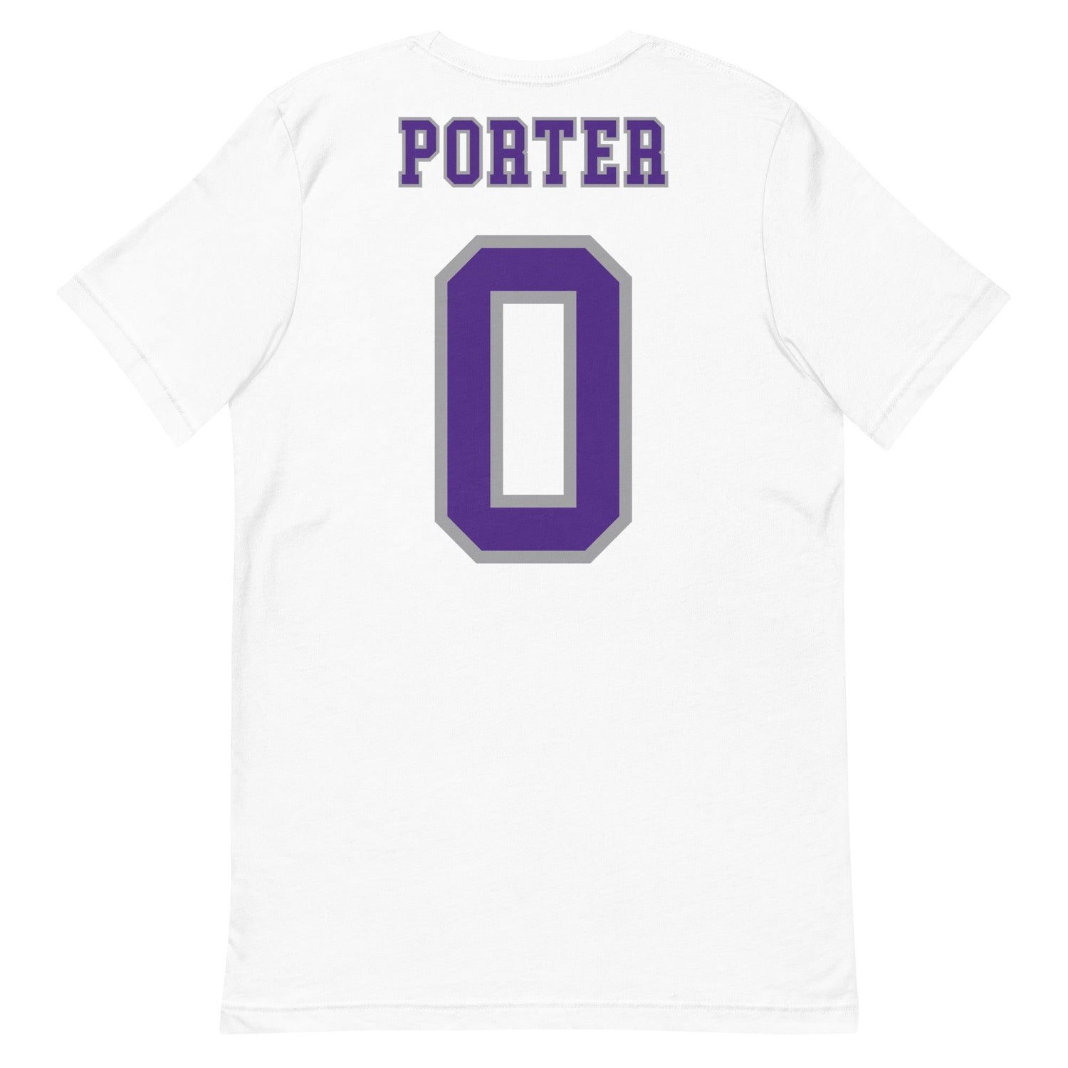 Zahir Porter "Jersey" t-shirt - Fan Arch