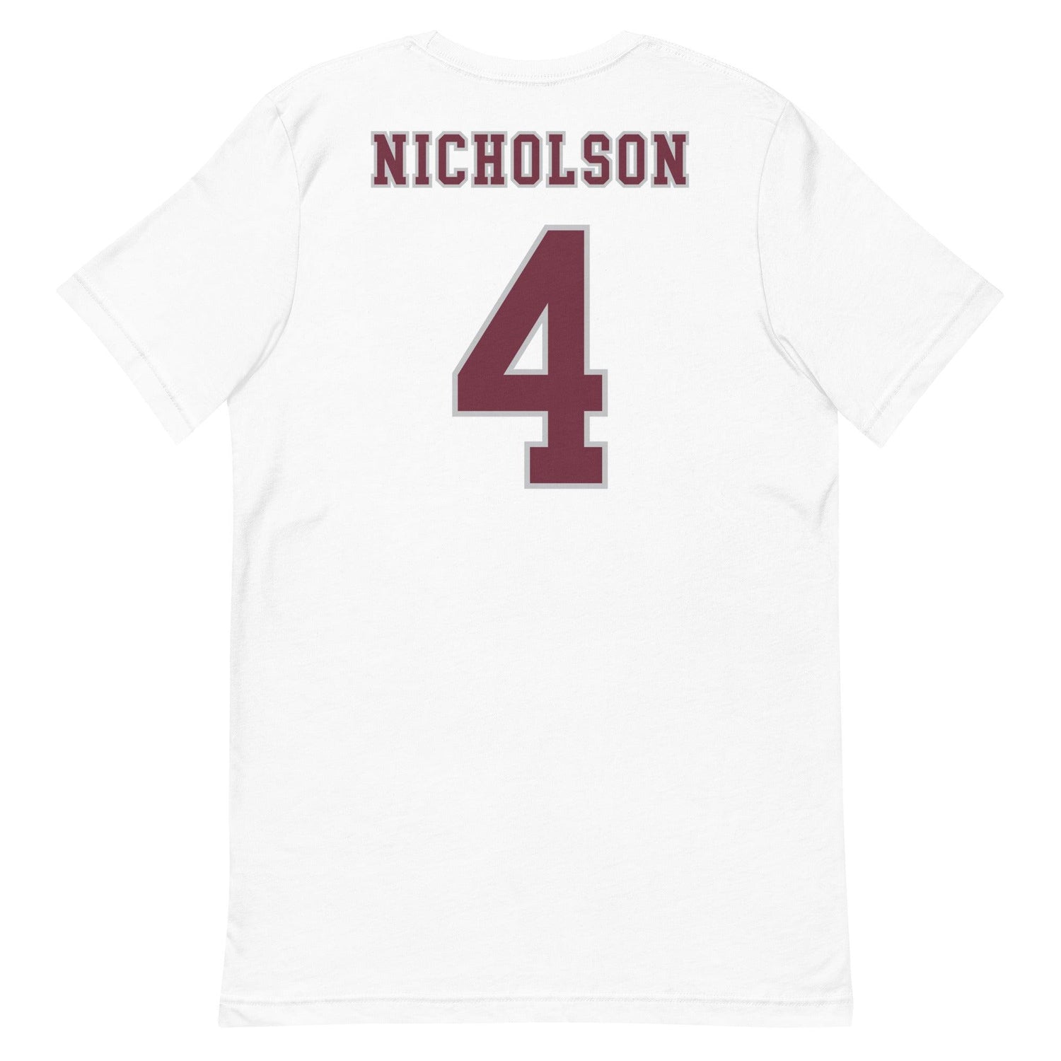 DeCarlos Nicholson "Jersey" t-shirt - Fan Arch