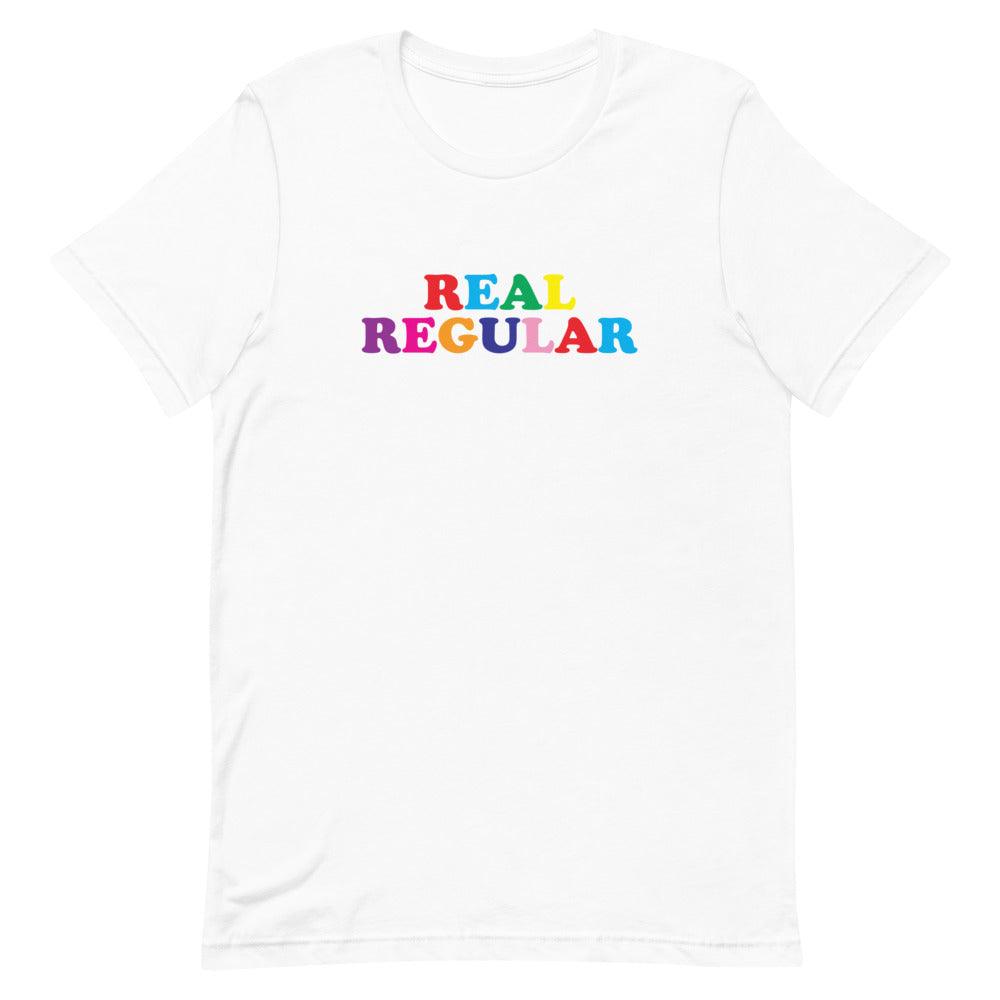 Traeshon Holden "Real Regular" T-Shirt - Fan Arch