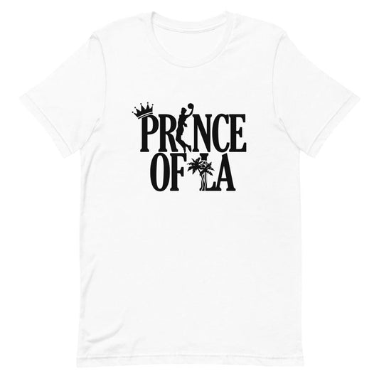 Miles Dagostin “Prince of LA” T-Shirt - Fan Arch