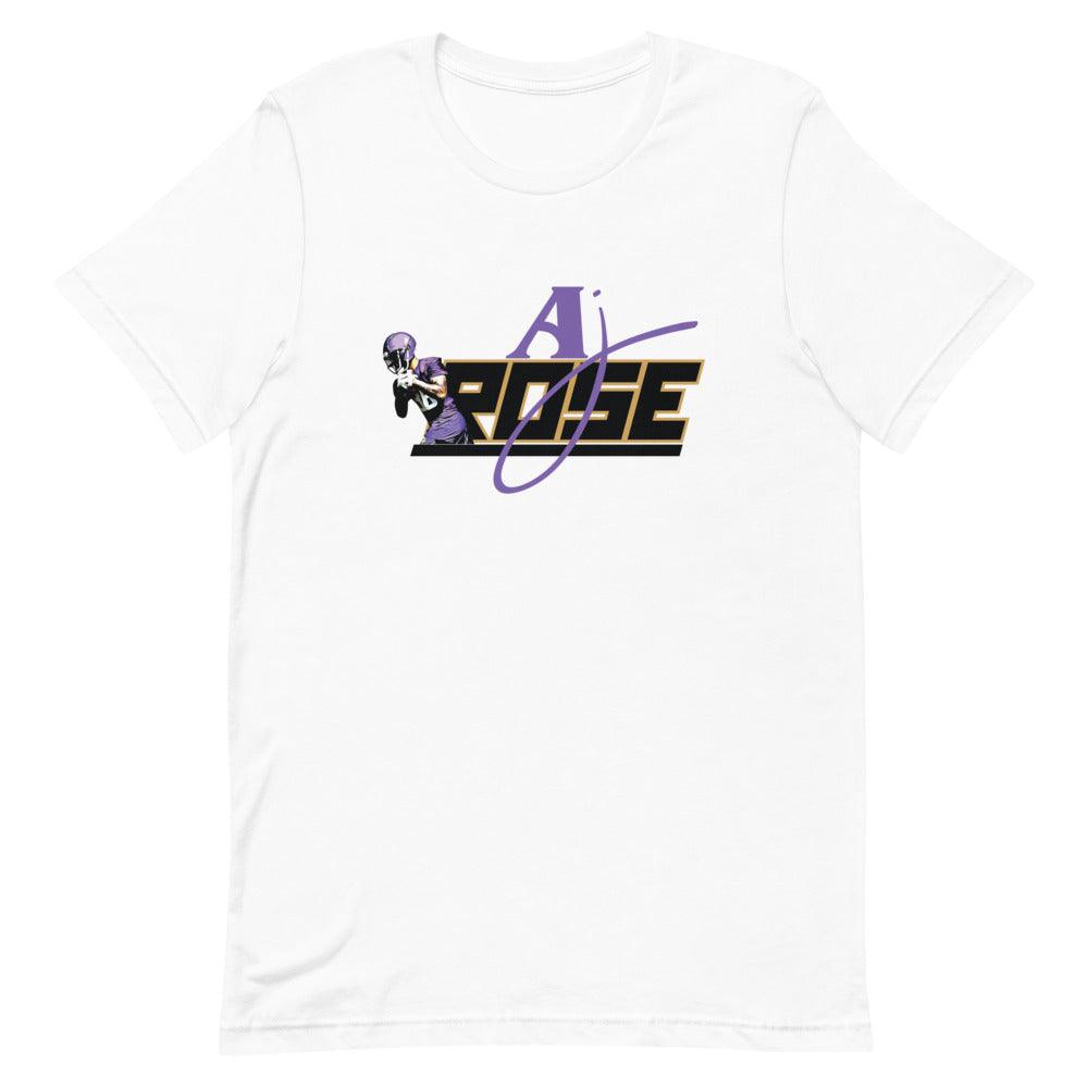 AJ Rose "Level Up" T-Shirt - Fan Arch