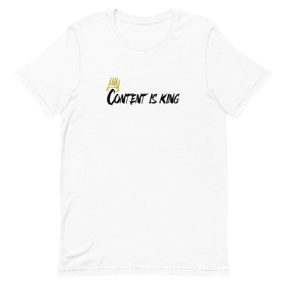 Content is King T-Shirt - Fan Arch