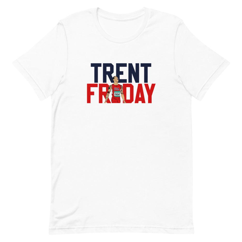 Trentavis Friday "TRENT" T-Shirt - Fan Arch