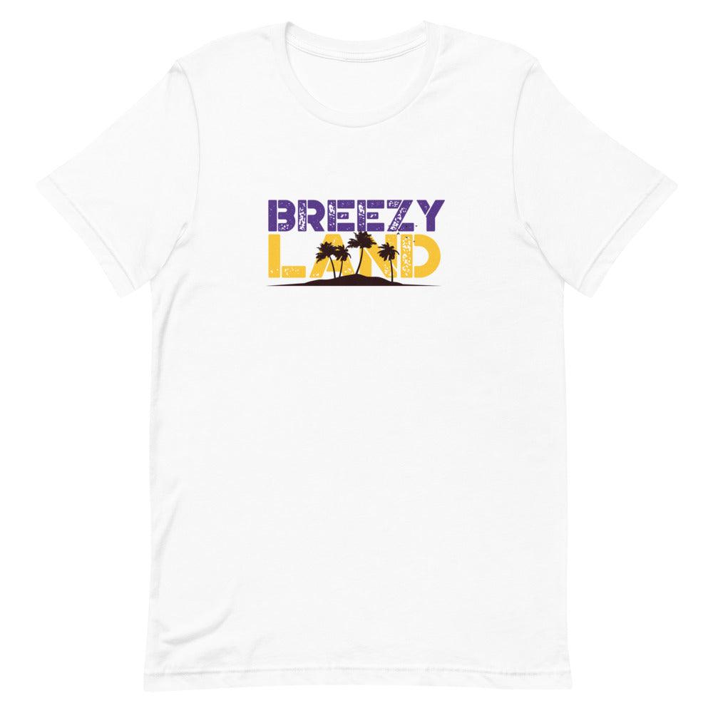 Bashaud Breeland "BREEZY LAND" T-Shirt - Fan Arch