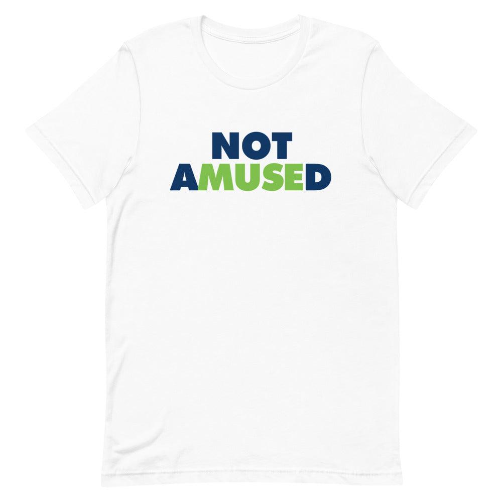 Tanner Muse "Not Amused" T-Shirt - Fan Arch