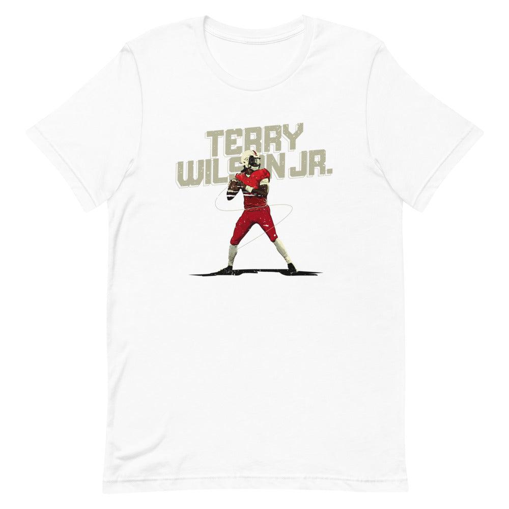 Terry Wilson Jr. “Terry” T-Shirt - Fan Arch