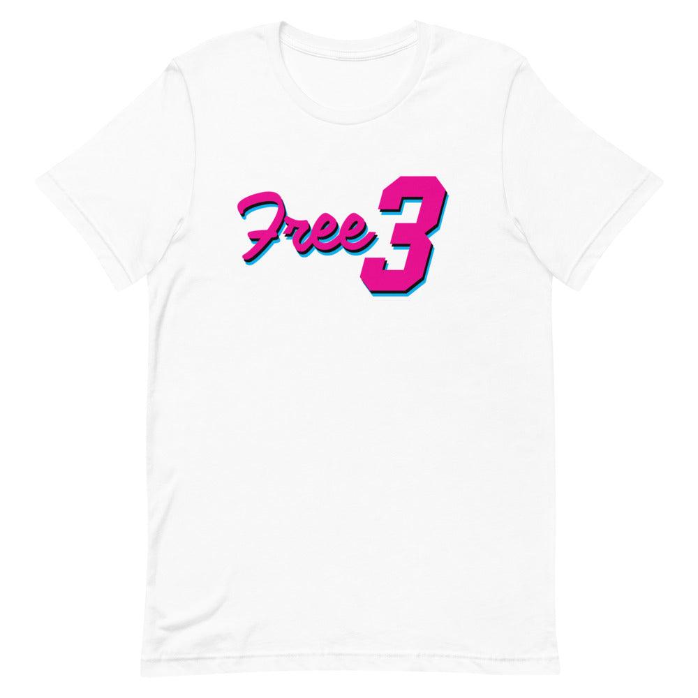 Frank Gore Jr. "Free 3" T-Shirt - Fan Arch