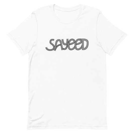 Sayeed Pridgett "Oakland" T-Shirt - Fan Arch
