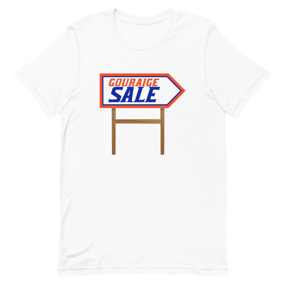 Richard Gouraige "Gouraige Sale" T-Shirt - Fan Arch