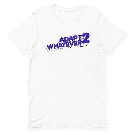 Korey Banks Jr. "Adapt 2 Whatever" T-Shirt - Fan Arch