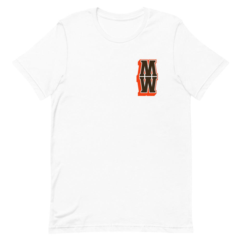 Mack Wilson "MW" T-Shirt - Fan Arch