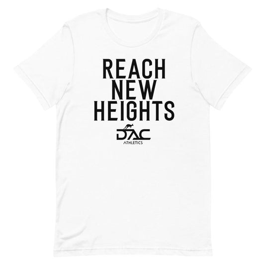 Darius Clark "Reach New Heights" T-Shirt - Fan Arch