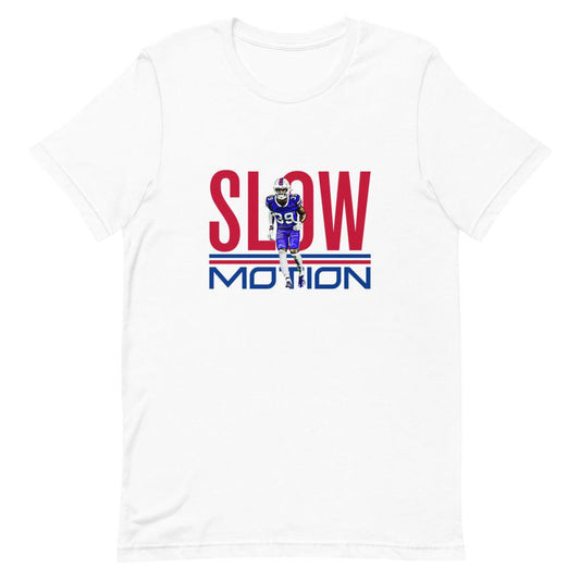 Levi Wallace "Slow Motion" T-Shirt - Fan Arch