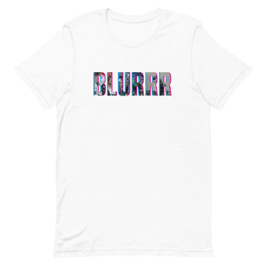 Yulkeith Brown "Blurrr" T-Shirt - Fan Arch