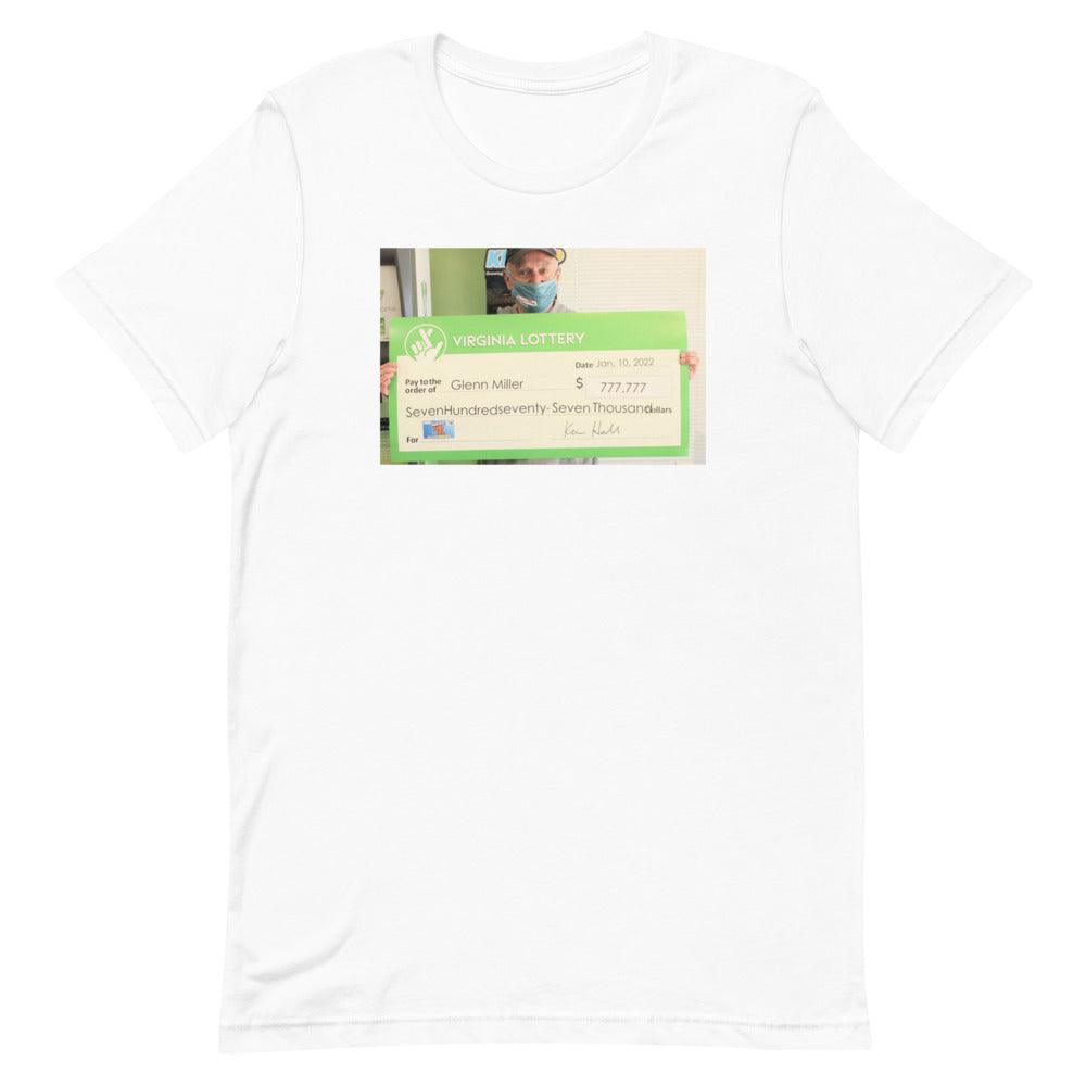 Bryan Miller "Lotto" T-Shirt - Fan Arch