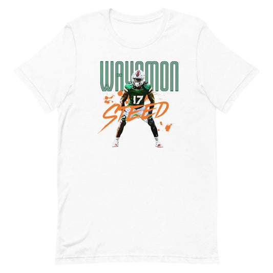 Waynmon Steed “Signature” T-Shirt - Fan Arch