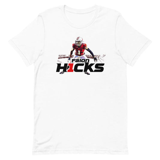 Faion Hicks "Gameday" T-Shirt - Fan Arch