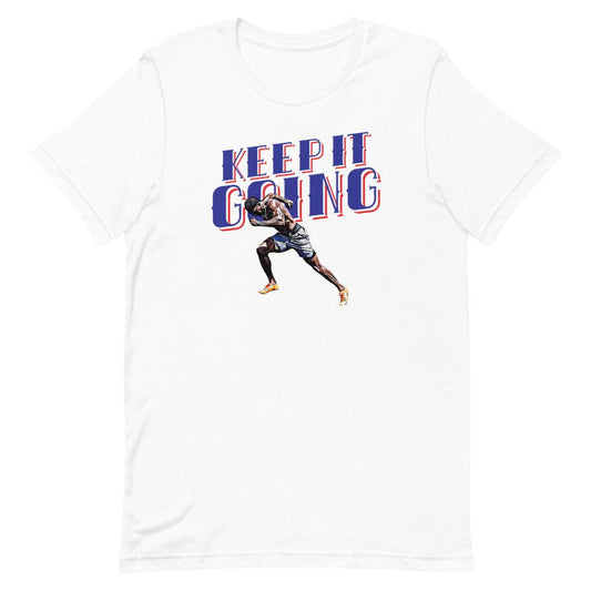 Marvin Bracy-Williams "Keep It Going"  T-Shirt - Fan Arch