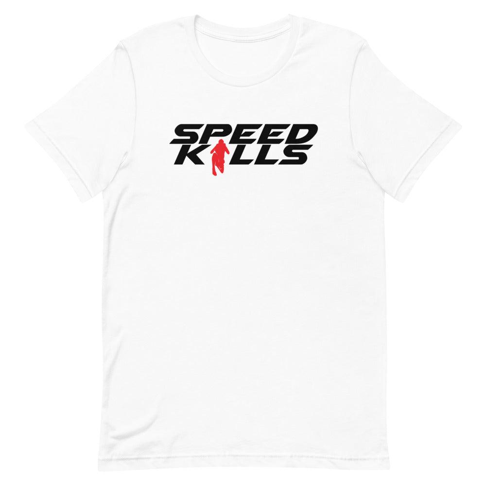 Saidyokub Kakhramonov "Speed Kills" t-shirt - Fan Arch