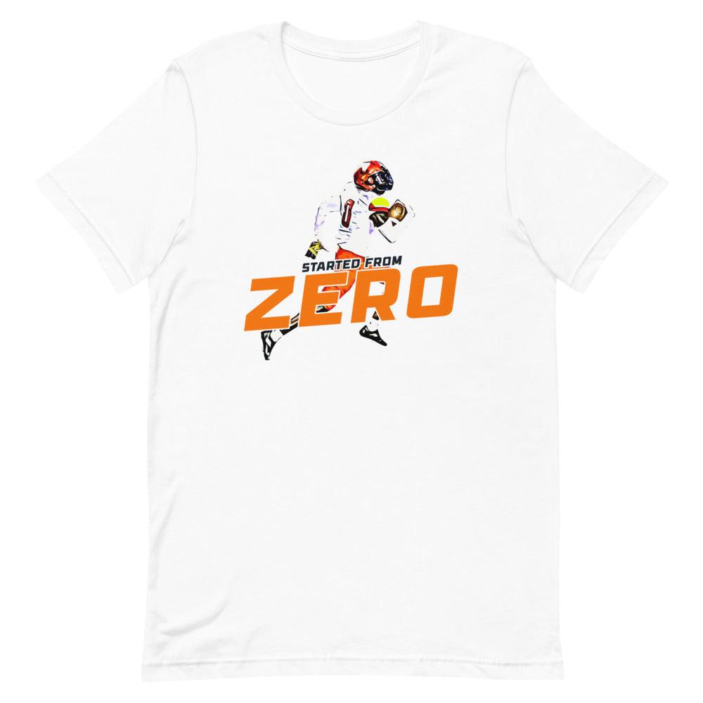 Alex Thomas "Started From Zero" t-shirt - Fan Arch