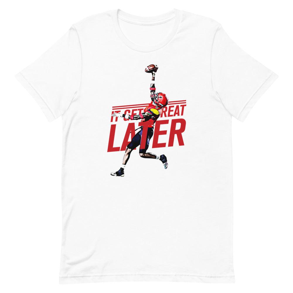 Alex Thomas "Great Later" t-shirt - Fan Arch