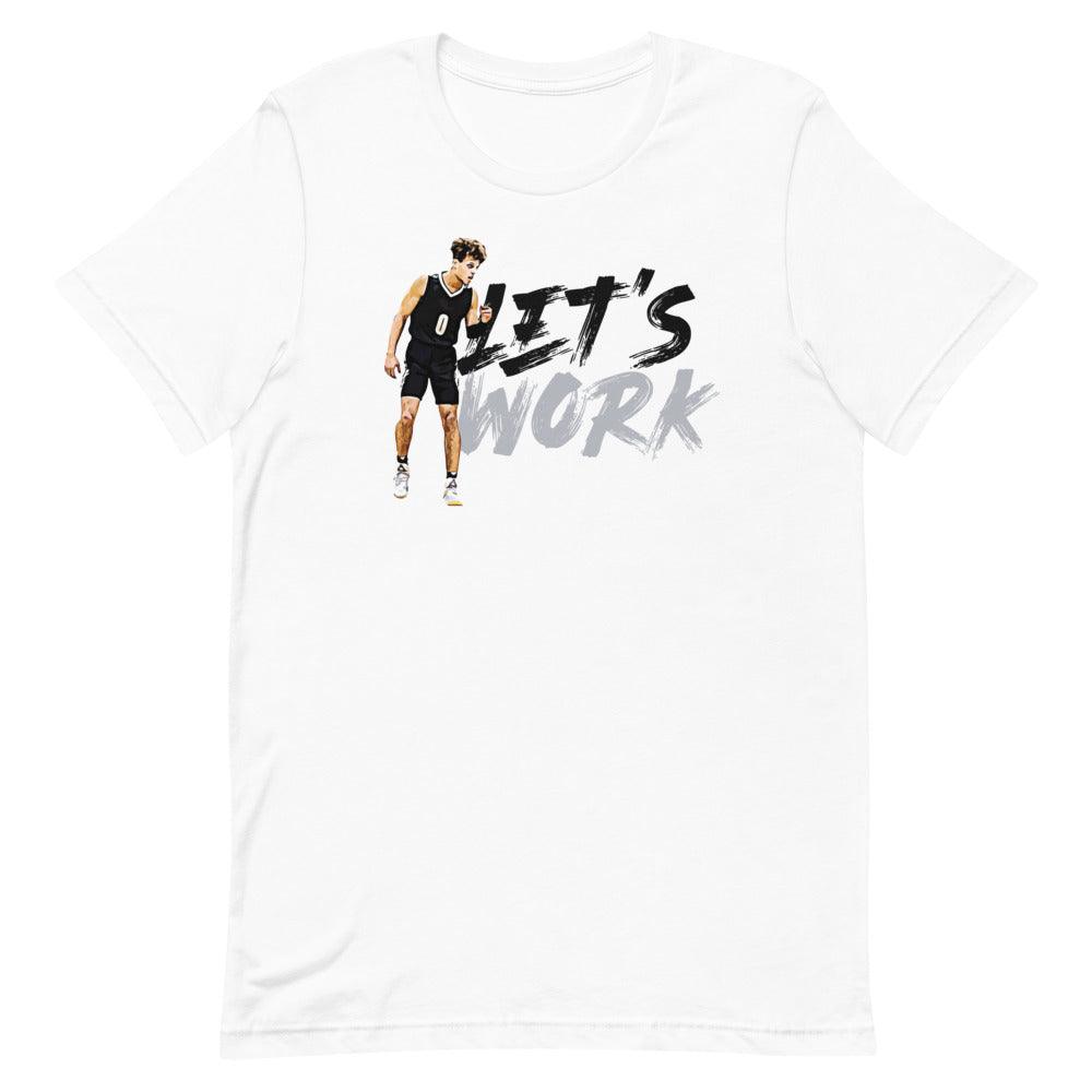 Colin Rodrigues “Let’s Work” t-shirt - Fan Arch
