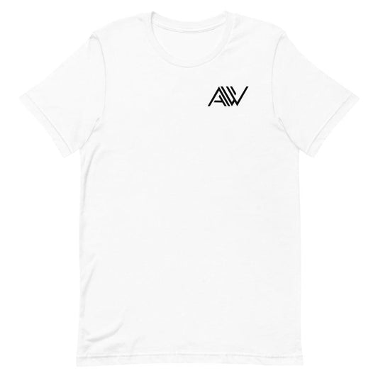 Aaliyah Wilson "AW" t-shirt - Fan Arch